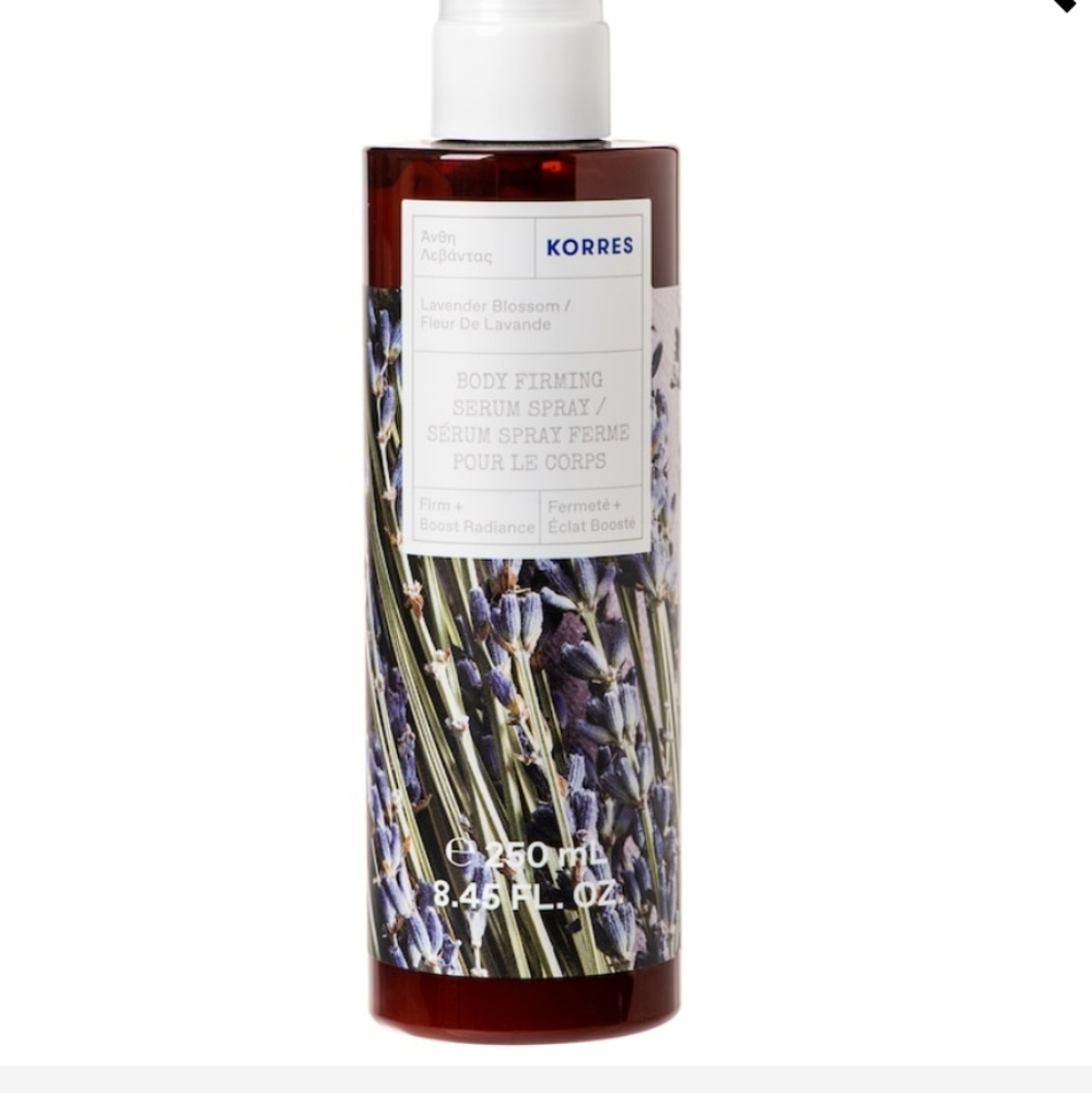 Korres firming spray